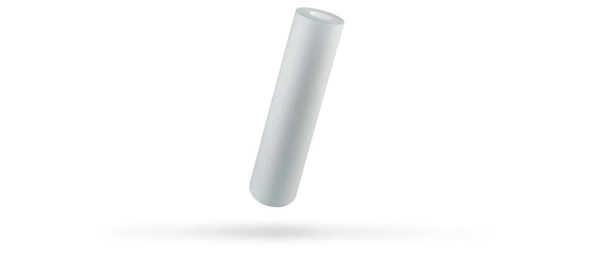 10" CPP 10 SX 25 mcr - Spun sediment filter (filterkous)